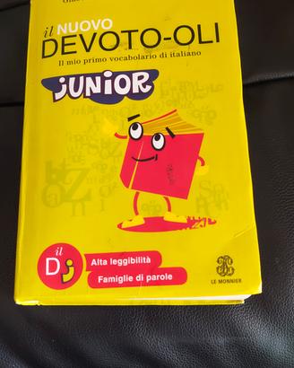 dizionario devoto oli  junior