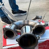 Downpipe in acciaio inox per audi A4 A5 A6 Q5