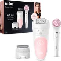 Braun Silk-épil 5 Depilatore Donna, Epilatore Elet