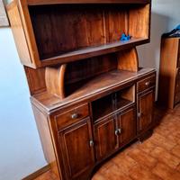 Armadio antico in legno 