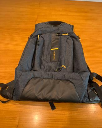 Zaino Samsonite mod Paradiver cole blu jeans
