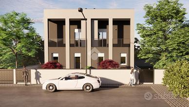 PORZIONE DI BIFAMILIARE A RONCOFREDDO