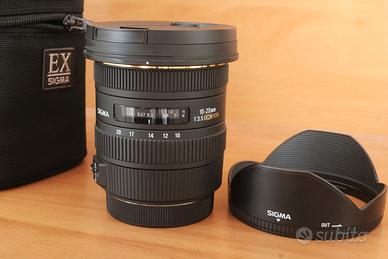 Sigma EX 10-20 F. 3.5  DC HSM per Canon NUOVO