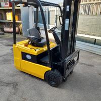 Carrello elevatore elettrico 1600kg marca yale