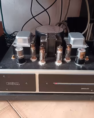 amplificatore valvolare 