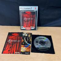 Resident Evil 4 PS2 Platinum
