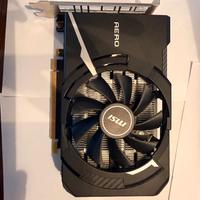 MSI GeForce GTX 1650 D6 AERO ITX OCV1 - Nuova (Ope