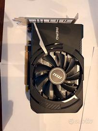 MSI GeForce GTX 1650 D6 AERO ITX OCV1 - Nuova (Ope