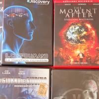 Lotto DVD fantascienza e thriller