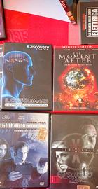 Lotto DVD fantascienza e thriller