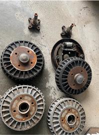 Kit tamburi completi renault clio 4
