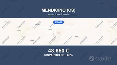 Immobile in asta di 447 m² a Mendicino