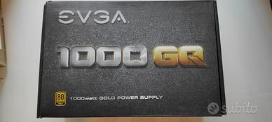 ALIMENTATORE EVGA 1000W GQ 80 PLUS GOLD
