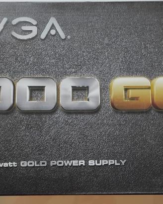 ALIMENTATORE EVGA 1000W GQ 80 PLUS GOLD