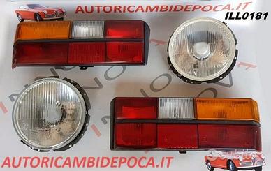 Fari/Fanali dx/sx - VW Golf 1° serie