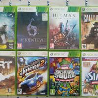 Giochi originali per X-box,X-box 360 e X-box one