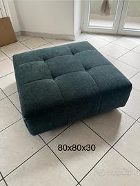 Pouf  poggiapiedi soggiorno