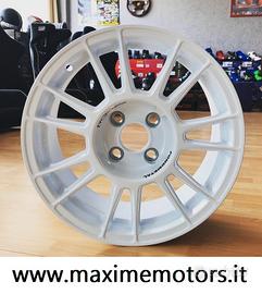 Cerchi EVOCORSE X3MA 7x15 Clio Rally Fondmetal
