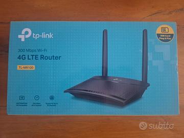 Router 4g LTE tplink