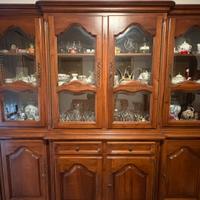 Elegante Credenza Vetrina a 4 Ante