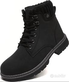 Stivali Donna Inverno Scarpe da Neve Trekkin