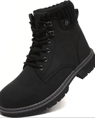 Stivali Donna Inverno Scarpe da Neve Trekkin