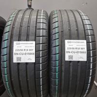 2 pneumatici bridgestone 225/50 r18 99y cu15868