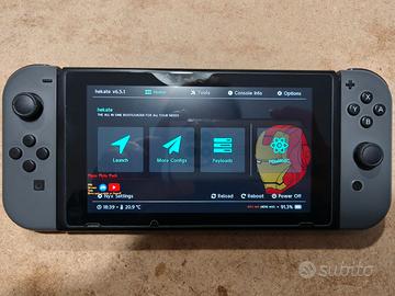 Nintendo Switch Modificata con CFW Atmosphere