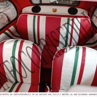 FIAT 550 EPOCA COPRISEDILI + RIV PANNELLI COMPLETI