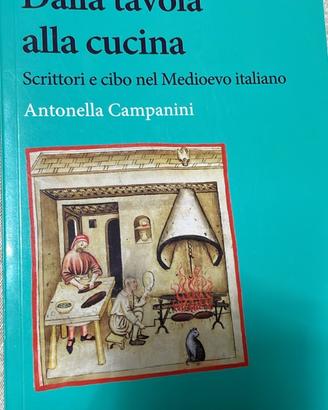 Libro:” dalla tavola alla cucina” di Antonella Cam