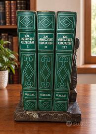 La Sacra Bibbia  SIAE del 1976 3 volumi da collezi