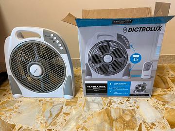 Ventilatore marca Dictrolux