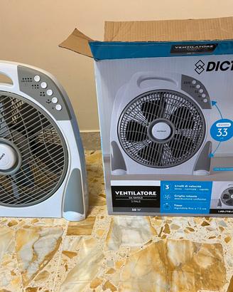 Ventilatore marca Dictrolux