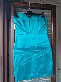 VESTITO GUESS VERDE SMERALDO