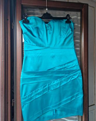 VESTITO GUESS VERDE SMERALDO
