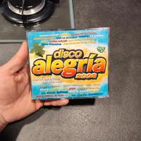 CD Disco Alegría 2002 - Todos los éxitos del veran