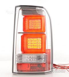 Fari posteriori TUBE Led Range Rover DISCOVERY 3