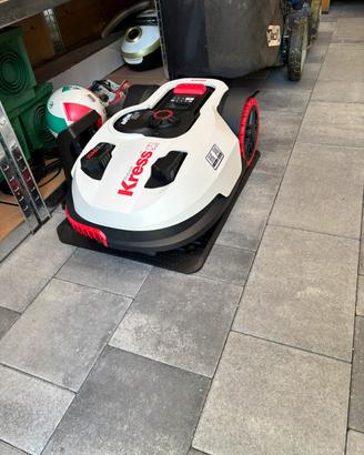 Robot Kress 2500mq con accessori