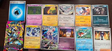 Carte da collezione pokemon prezzo in privato 
