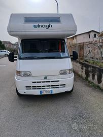 camper  MANSARDATO  ENALGH  SI DUCATO 2008GTD