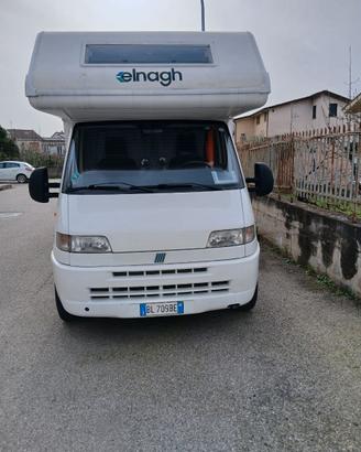 camper  MANSARDATO  ENALGH  SI DUCATO 2008GTD