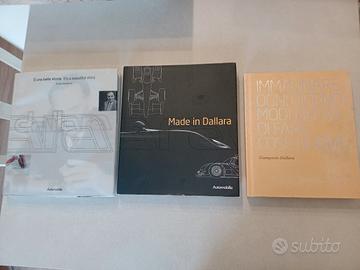 Lotto 3 Libri Dallara Automobili - Edizioni Rare
