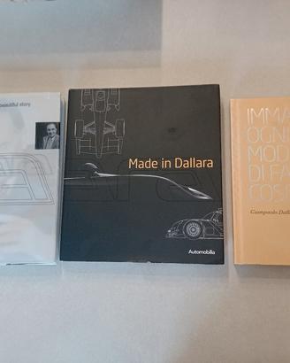 Lotto 3 Libri Dallara Automobili - Edizioni Rare