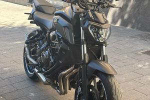 Yamaha MT-07ABS  2018, full power