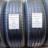 4 GOMME 225 55 17 PIRELLI RFT RIF3865