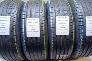 4 GOMME 225 55 17 PIRELLI RFT RIF3865
