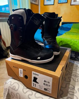 Scarponi snowboard k2