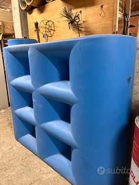 Cisterna polietilene 2000 l parallelepipedo nuova
