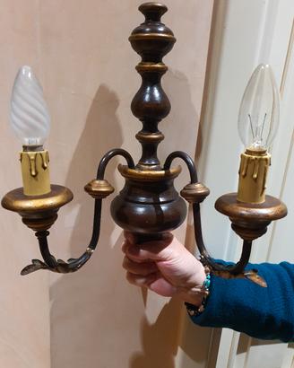 Applique di legno