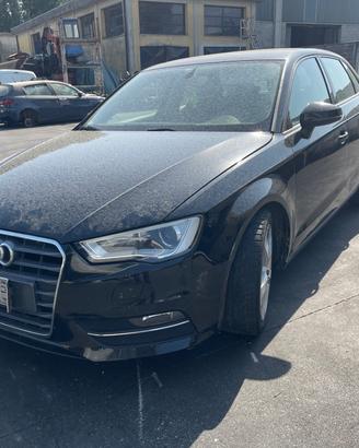 AUDI A3 SPORT BACK 2014 1.6 DIESEL AUTOMATICA CLA 